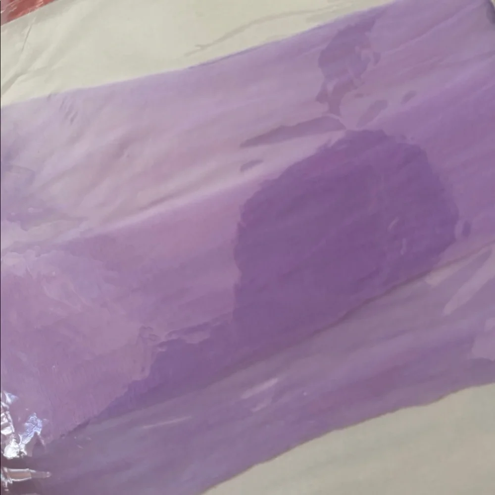 a'gaci Lilac Ultra Sheer Pantyhose new